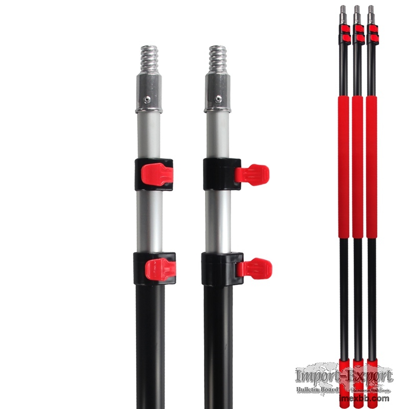 CHINA ALUMINUM TEL ESCOPIC POLE WITH AM ERICAN THREAD