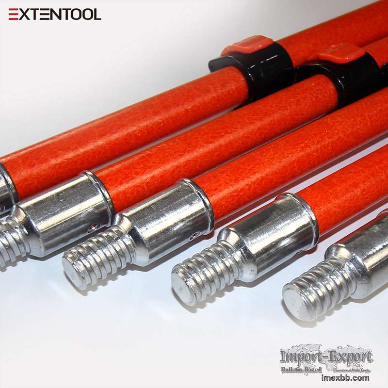 ALUMINUM TEl . ESCOPIC WINDOW CLEANING POLE FROM CHINA MANUFACTURER