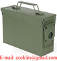 Caisse à munitions US petit modèle Boîte etanche métallique type valise mun