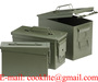 Cofre porta municao / Caixa metalica militar para municao - M19A1/M2A1/PA10