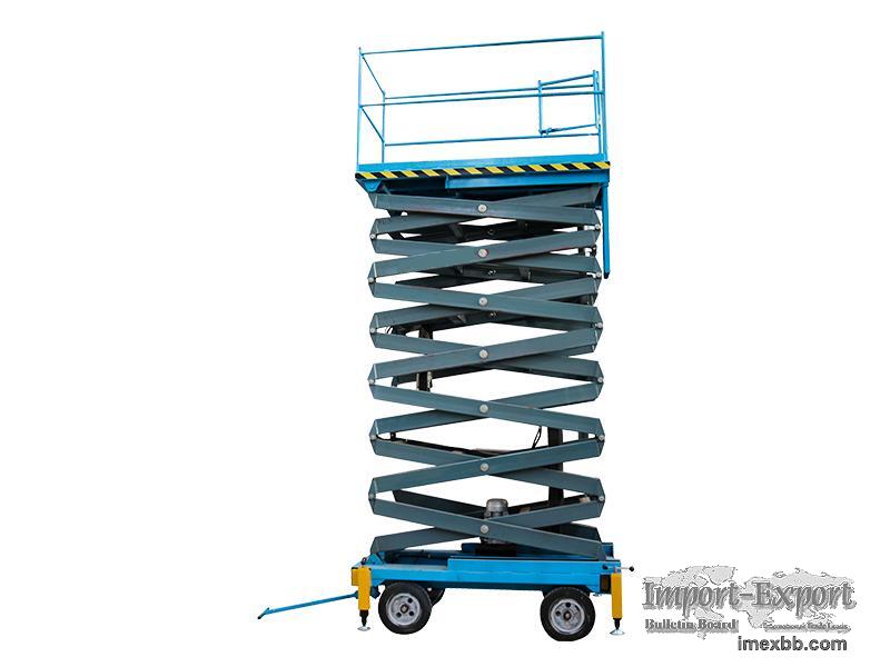 Hydraulic lifting platform-Movable lift freight elevator