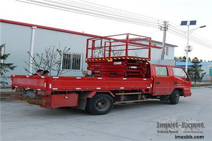 Vehicle-mounted hydraulic lifting platform-Movable lift