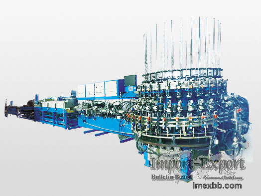 Vertical Ampoule Bottle Making Machine