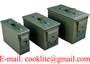 Metallo scatola porta munizioni / Cassetta munizioni in metallo - M19A1/M2A