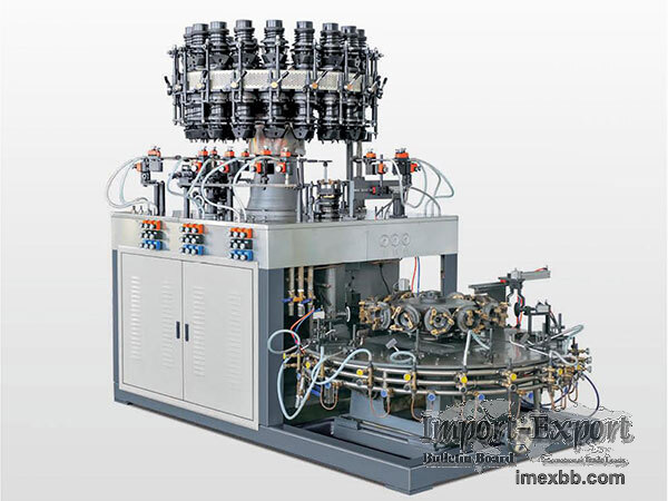 ZP30-32 12-head Double-chuck Vial-making Machine