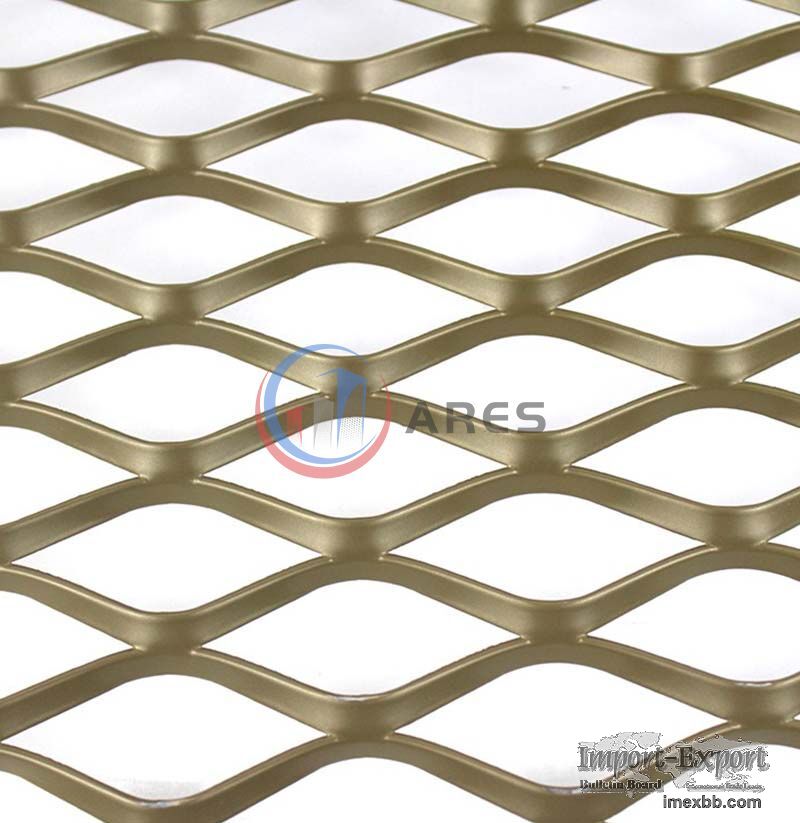 architectural woven metal mesh