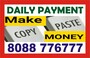 Online Copy Paste Work  Get Paid Daily  1592   Make income 