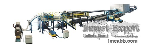 Rockwool Continuous Sandwich Panel Production Line