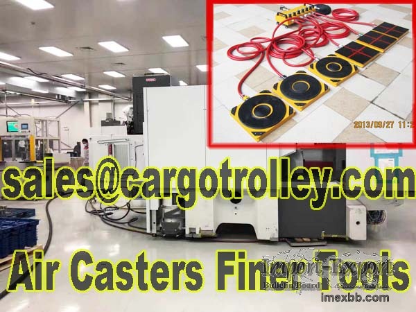 Air casters is wonderful for heavy load