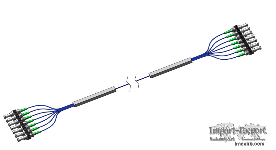 MCF Multicore Fiber Fanout