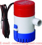 Seawater Submersible bilge pump boat yacht / Bomba de Achique 12V 500GPH