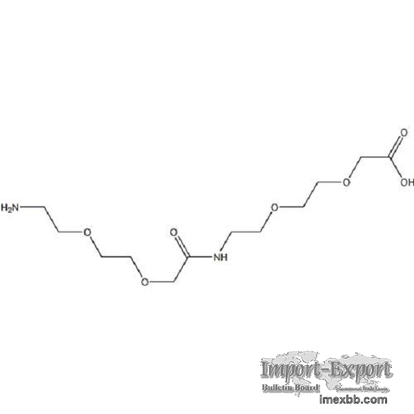 17-amino-10-oxo-3,6,12,15-tetraoxa-9-azaheptadecan-1-oic acid