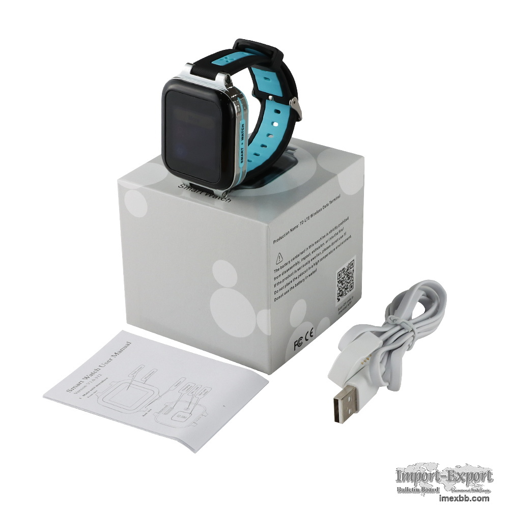 2 Way Communication Watch GPS Tracker With SOS Button GPS312 