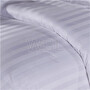 100% Cotton stripe bedding set sheet manufacture  