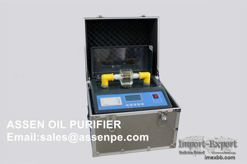 Portable Transformer Oil BDV Tester,Dielectric Oil Tester unit