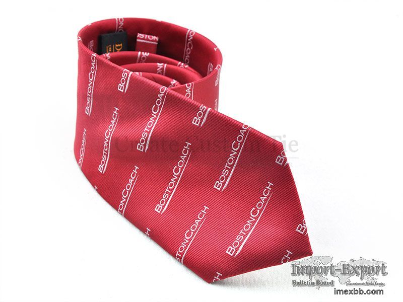 custom polyester Neckties   cheap ties 