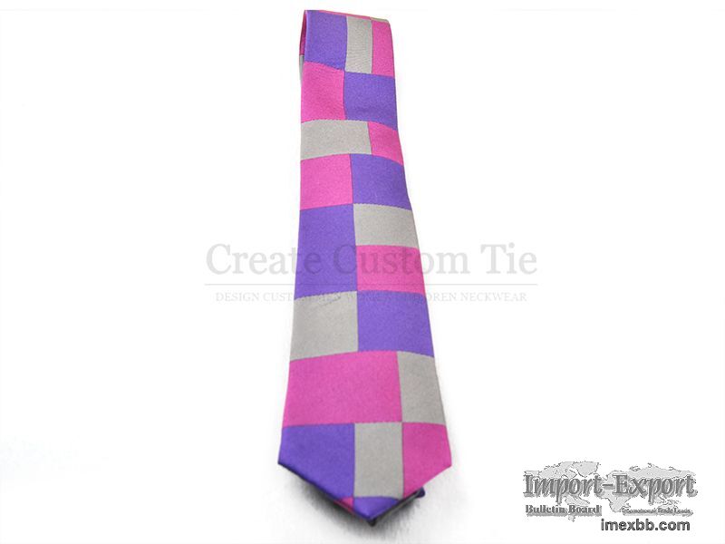 custom silk woven necktie   custom ties no minimum 