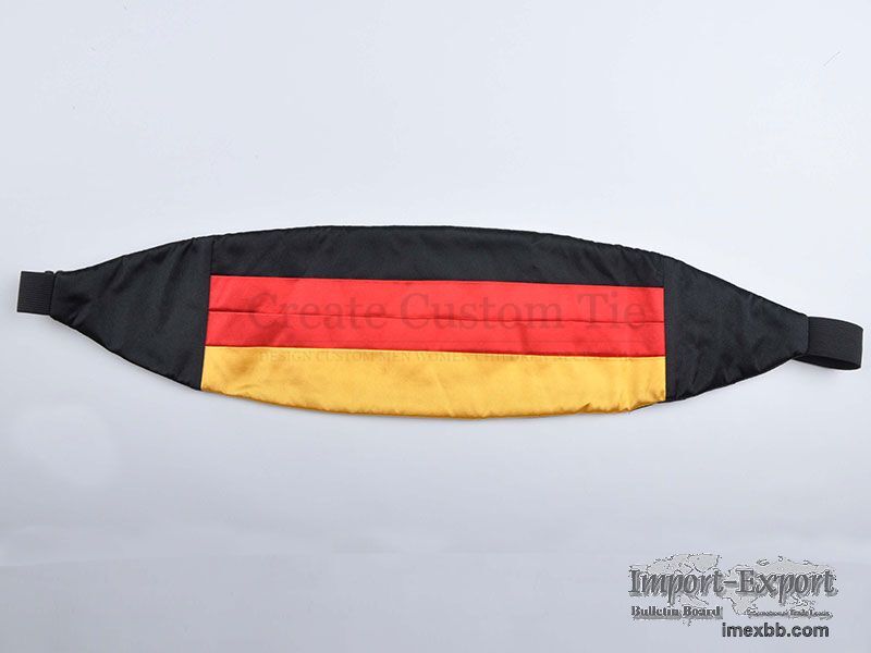 Custom silk cummerbunds  Custom Cummerbunds