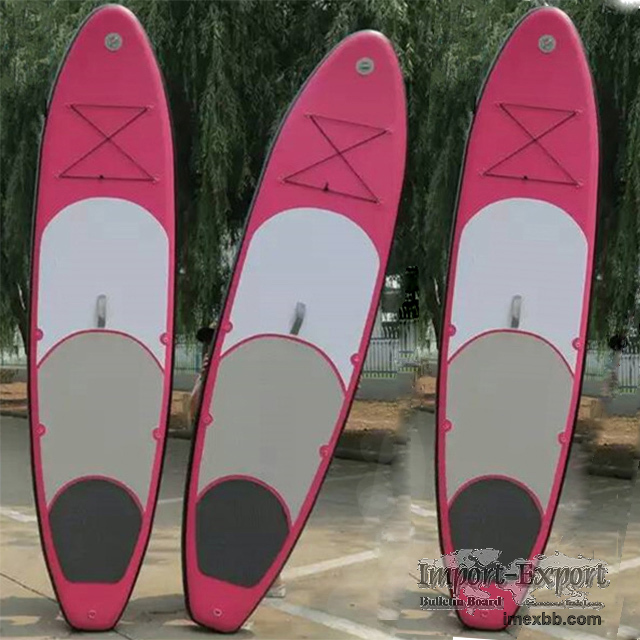 Red,Greey, Blue Inflatable Surfing Boards, Customized Size & Color, SUP-11'