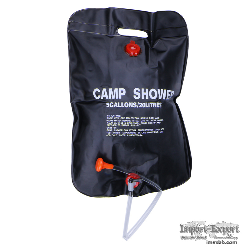 Solar Camp Shower