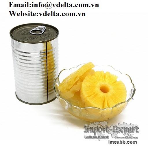 Cheap Canned Pineapple / Pieces 