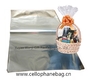 Clear cello Basket bags jumbo OPP gift bag hampers bags
