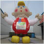 Inflatable star dance character modeling D008