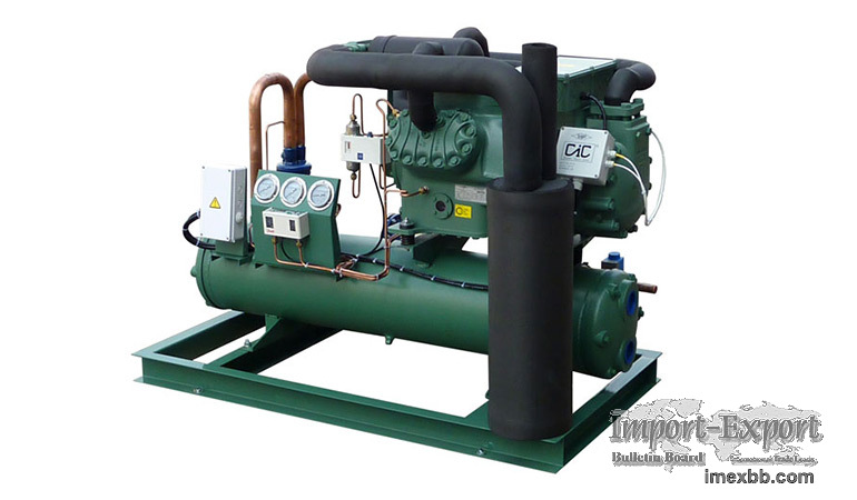 HANBELL Screw Compressor System - Air-Cooled (-5 ~ 5 ℃).