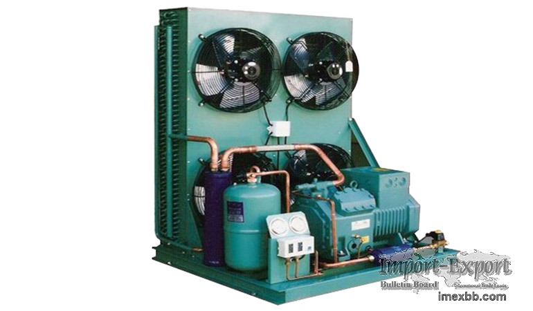 Two Phase Air Cooled Piston Condensing System (-40 ~ -25 ℃).