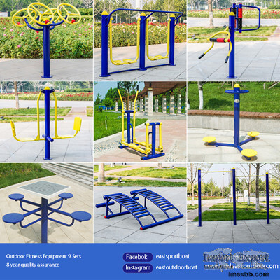 Outdoor fitness Equipment outdoor park exercise machine fitness accessories