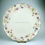 New bone china waved rim leaf 20pcs dinner set