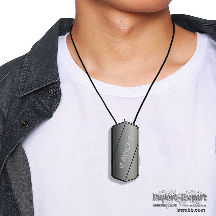 M1 aviche necklace wearable personal portable air purifier