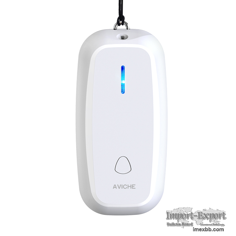 M5 aviche new update necklace wearable personal portable air purifie5