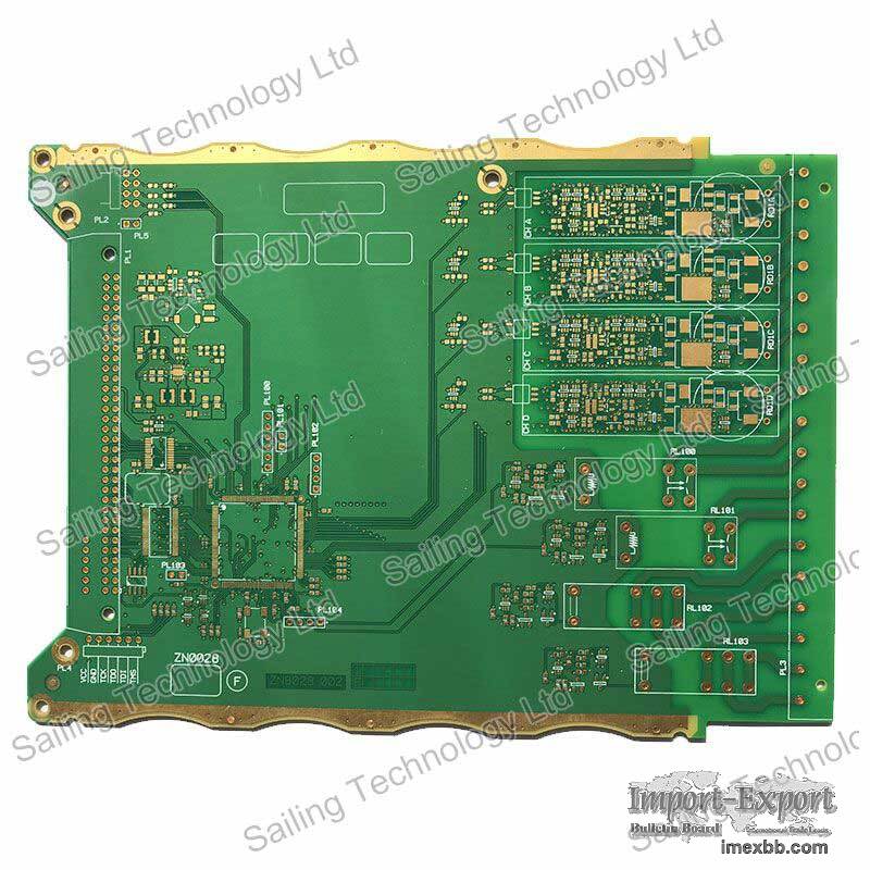  10 Layer PCB, Banking System PCB, PCB For Banking System