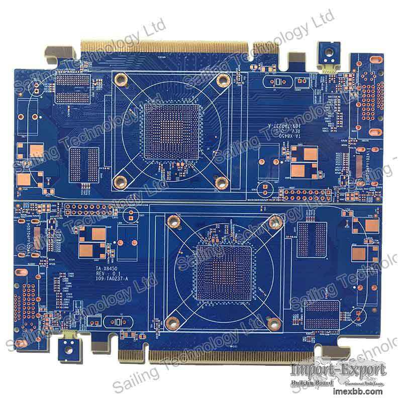  8 layer pcb, Computer PCB, BGA PCB, FR4 Circuit Board