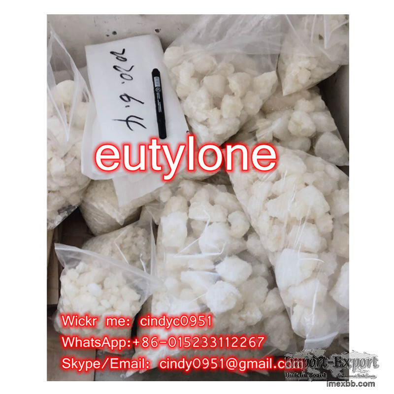 High quality light brown Eutylone Legal Chemical eu Crystal/Crystalline wit