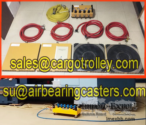 Air load skates details with quotation