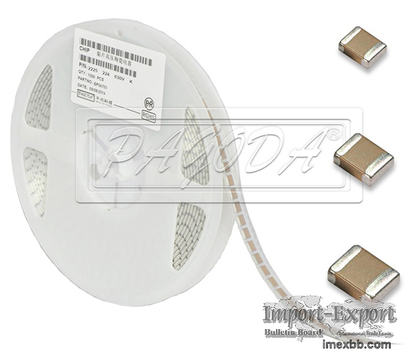 ceramic capacitor 0805 0.2p-100uF 