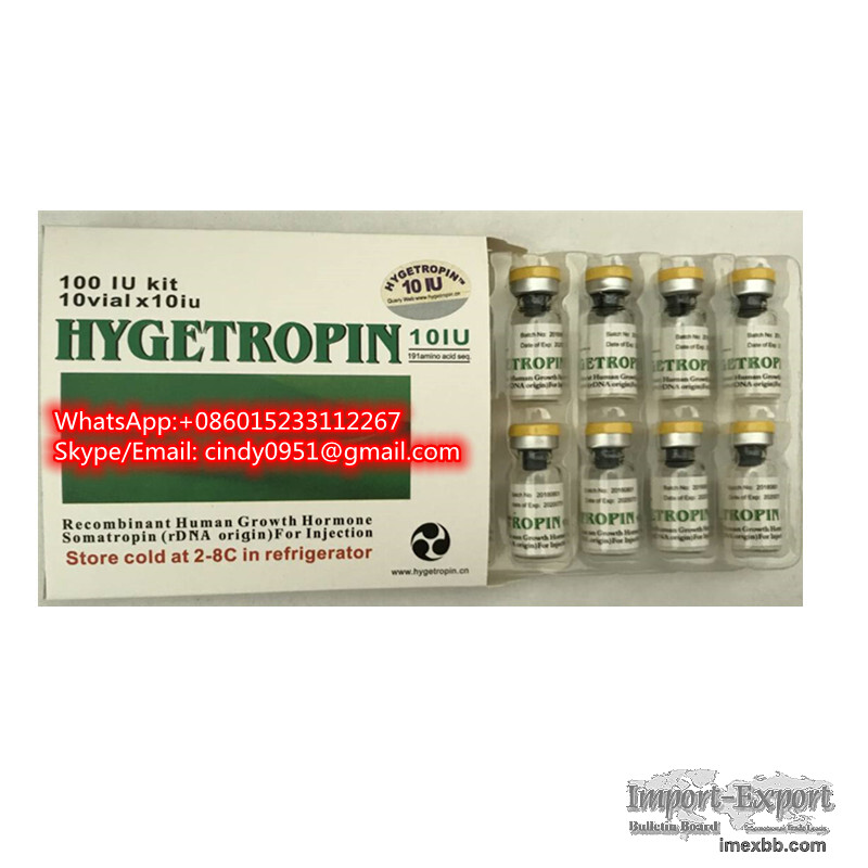Stock hormone anterior colorful Top hgh/hgh 191aa 16iu 160iu growth Hormone