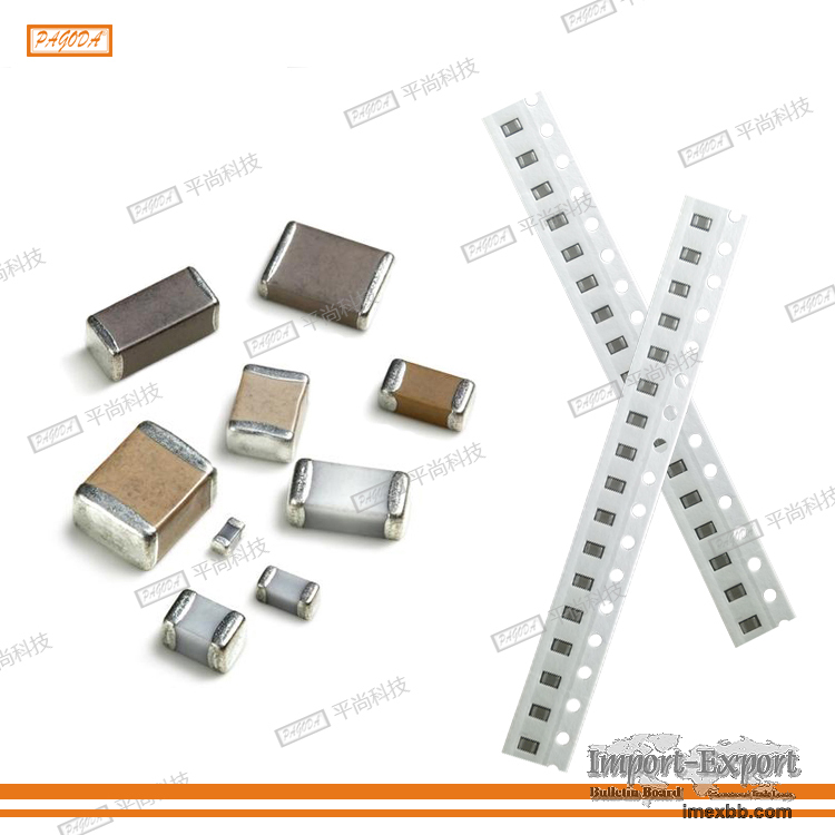 SMD capacitor X7R 221K 1000V