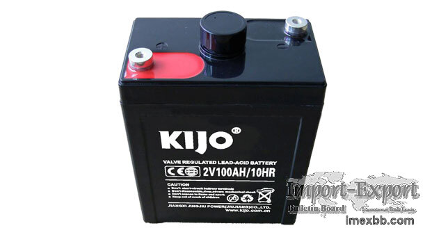 JL Series (AGM Deep Cycle Battery)