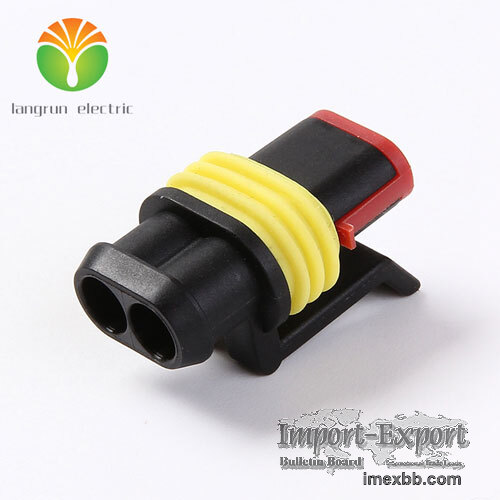 282080-1 male automotive connector housing