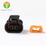 2 Pin Female Waterproof Electrical Connector Housing For Abs Sensor Fog Lam
