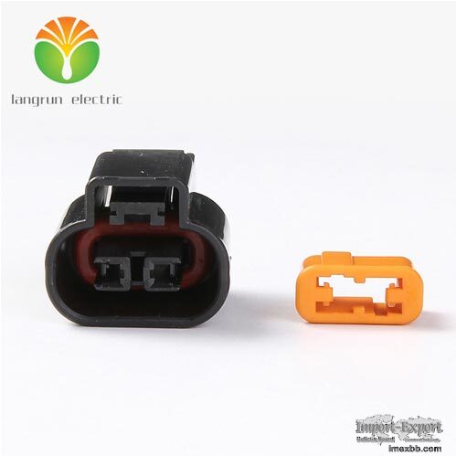 2 Pin Female Waterproof Electrical Connector Housing For Abs Sensor Fog Lam