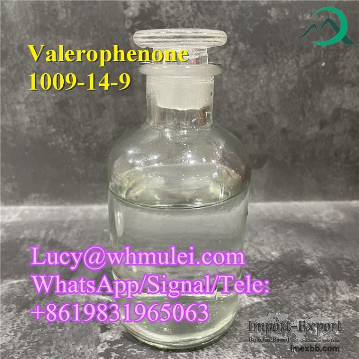 Valerophenone Liquid 1009-14-9 China Raw Organic Reagent Valerophenone
