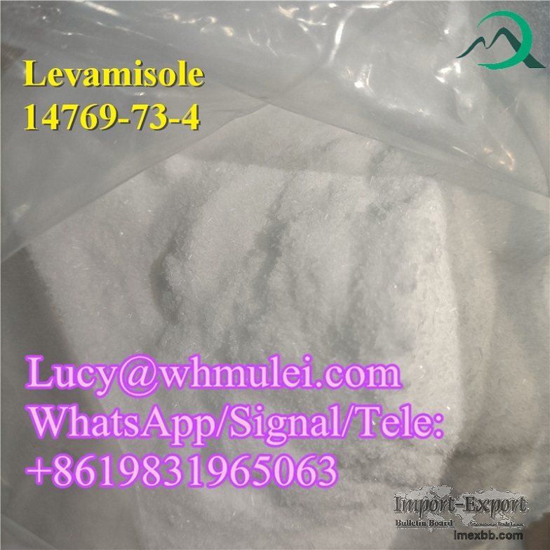 Levamisole Powder 14769-73-4 Antiparasitic Drug Levamisole China Factory