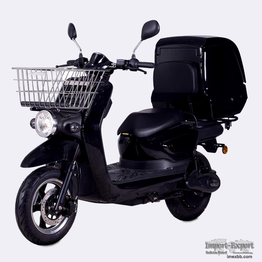 3000W Electric Delivery Moped Electric Pizza delivery Scooter