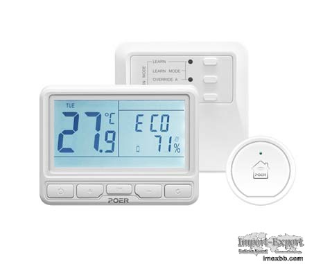 Find Different Types of POER Smart Programmable Thermostats