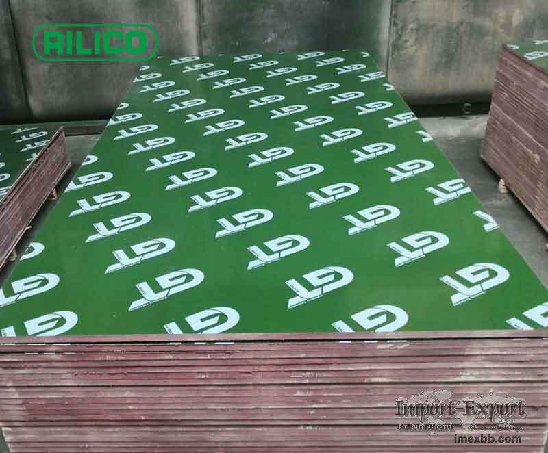 4X8 Green Plywood
