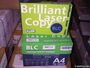 Top Brilliant laser copy Papers 70gsm AA A4 80 GSM Paper Ream